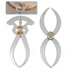 Inside Outside Caliper Gauge Double Ended Bowl Caliper Clearance Measuring Ruler