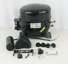 SIKELAN ADW110T6 REFRIGERATION COMPRESSOR 3/8 HP 1058BTU 110-120V R134A 50-60HZ