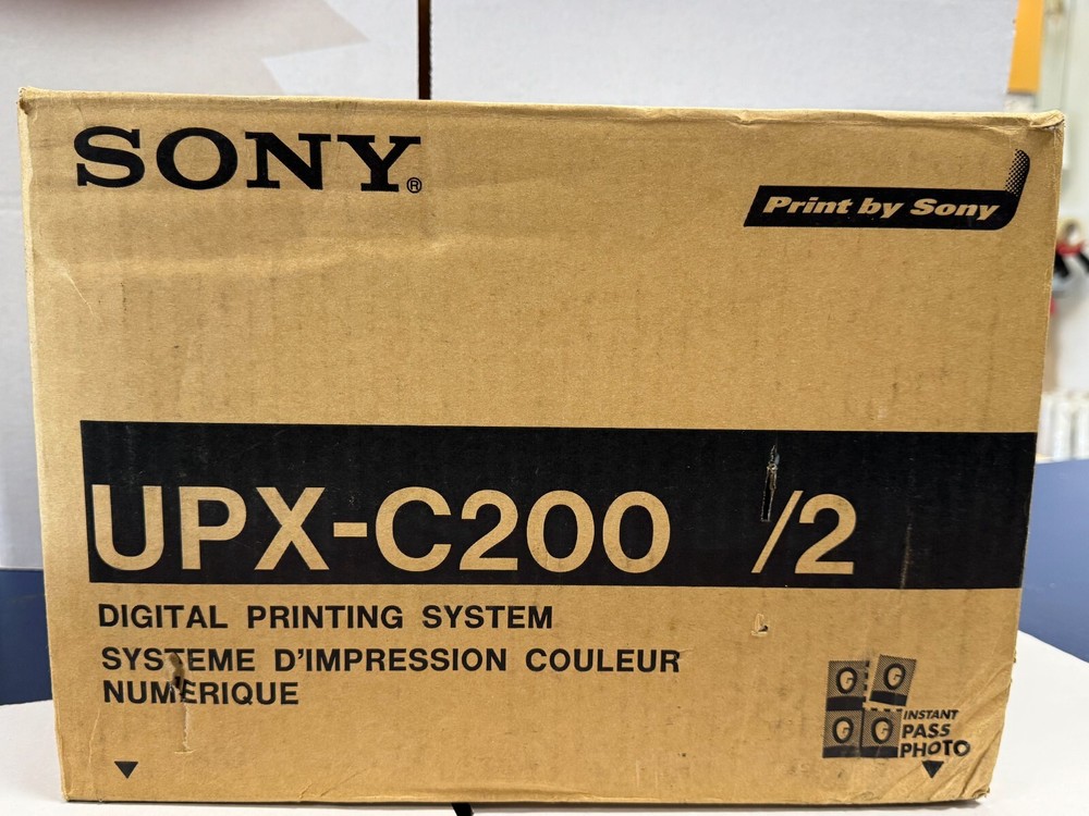 Sony UPX-C200 Digital Printing System for Passport ID Photo & Event Printing
