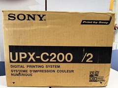 Sony UPX-C200 Digital Printing System for Passport ID Photo & Event Printing