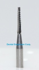 Dental Carbide Burs FG #700L Tapered Fissure Crosscut High Speed HP 10 per pack