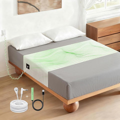 Grounding Sheets Mat for All Mattress Sizes,10% Silver Fiber+90% Cotton Fitted