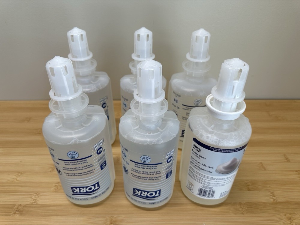 TORK Extra Mild Hand Washing Foam Soap (6-Pack)