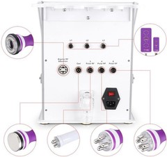 5 in 1 Professional Skin Care Machine-Advanced Multi-Function Beauty Device Home