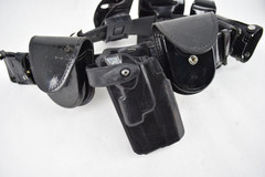Gould&Goodrich H59 High Gloss Size 32 Duty Belt Kit Safariland Holster