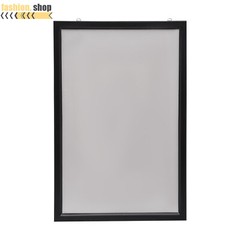24×36″ / 18×24″ LED Backlit Movie Poster Art Picture Frame Light Box Wall Mount