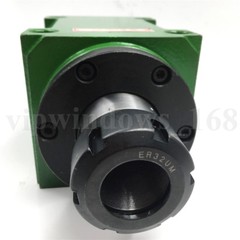 ER32 Spindle Unit Drilling Milling Boring Power Head 3000-8000rpm CNC Machine