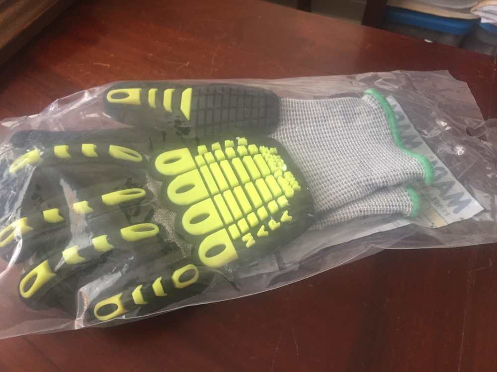 MAPA Professional ANSI 2, Exonit 535, Grip and Proof Gloves #535017 Size 7