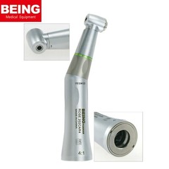 BEING Dental Low Speed 4:1 1:1 Contra Angle Handpiece Fiber Optic for NSK KAVO