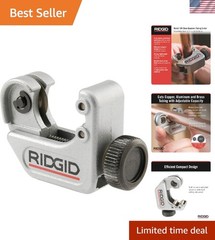 Model 104 Close Quarters Tubing Cutter, 3/16-inch to 15/16-inch Tube Cutter