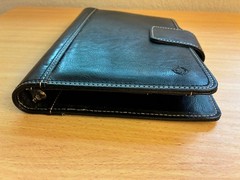Franklin Covey 7 Ring Planner Classic Size Binder Organizer Magnetic Closure