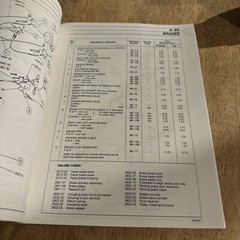 Massey Ferguson 1990 Mf 300 Series Tractor Repair Time Schedule