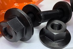 Heavy Duty Pair 6×5.5 Lug 8000lb Shipping Container Wheels Bolt-On Spindle Kit