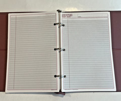 Vintage Mary Kay Address Book , Notes , Diary Notebook 1980`/1990`s