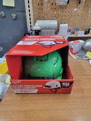 Milwaukee Tool BOLT Green Vented Safety Helmet (USA) – Type 2, Class C.