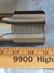 New UNION BUTTERFIELD TAP 2 1/2″ x 12 GH-8 FLUTE PLUG HAND TAP #R6Z898 + GIFT!!