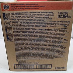 Tide Professional Floor and All-Purpose Cleaner, 36 lbs./16.3 kg