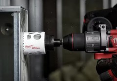 Milwaukee 4-1/2 in. Hole Dozer Bi-Metal Hole Saw
