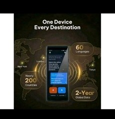 iFLYTEK AI Language Translator Device-Blue (New)