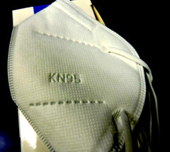 20 Pcs KN95 Face Mask Respirator Mouth Nose Cover 95% Protective 5-Layer / WHITE