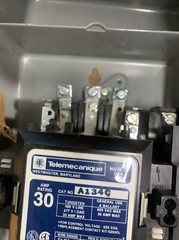 A134C Telemecanique 4-pole, 30 amp, Contactor New