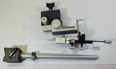 3 Axes XYZ + X Fine Micromanipulator with Tilt and Magnetic Base