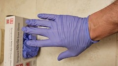 Nitrile Blue Exam/Medical Cleaning Gloves Powder & Latex Free 1000 PCS