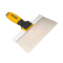 TapeTech Professional Stainless Steel Taping Knife Pro Set with 12″ Mud Pan