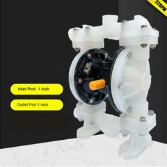 22GPM Air-Operated Double Diaphragm Pump 1-Inch Inlet/Outlet Max 100PSI