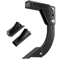 Hitch Mount Subsoiler Ripper 2″ Receiver CAT 0/1 Adjustable 2 Teeth HD