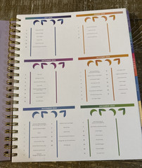 Inspired By Erin Condren Teacher Lesson Planner 12 Months-Brand New-SHIPS N 24HR