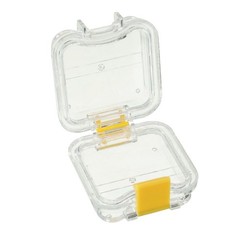 20pcs Denture False Teeth Membrane Case Container Hinged Display Box Jewelry USA
