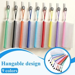 36 Pcs Mesh Zipper Pouch, 4.7×6.5 inch Waterproof Zip Mesh Bags with 2 Sheets…