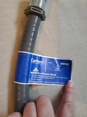 Carlon PVC Conduit Elbow, Flexible, .75-In. UAFAE