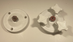 Millipore XX43 047 00 Plastic In-Line Filter Holder, 47mm XX4304700
