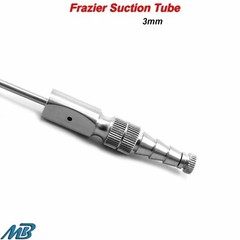 Surgical Frazier Suction Tube 3mm Cleaning Aspirator Medical Diagnostic Tools CE