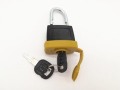 10set 246-2641 Padlock with 2 Key 5P8500 For Caterpillar CAT 5p8500