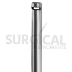 Dental Oral Saliva Ejector Suction Short Handpiece Tip Metal