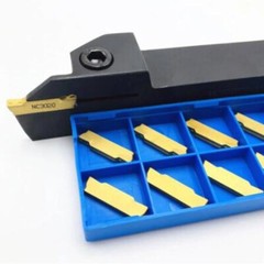 20mm MGEHR2020-3 Lathe Turning Tool grooving cutting holder + MGMN300-M Inserts