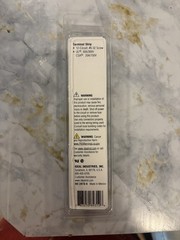 Ideal 89-312 Terminal Strip, 12-Pole, 22-14 AWG