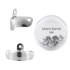 Dental Sectional Matrix System Matrices Bands Palodent 3.5 4.5 5.5 6.5mm 50/Pk