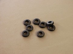 8 Pack Brand NEW Genuine ProCraft 9/32″ Black Rubber Grommets RG281/562