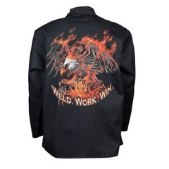 Tillman 9063 9 OZ Flame Fire Resistant FR Cotton WELD WORK WIN Welding Jacket
