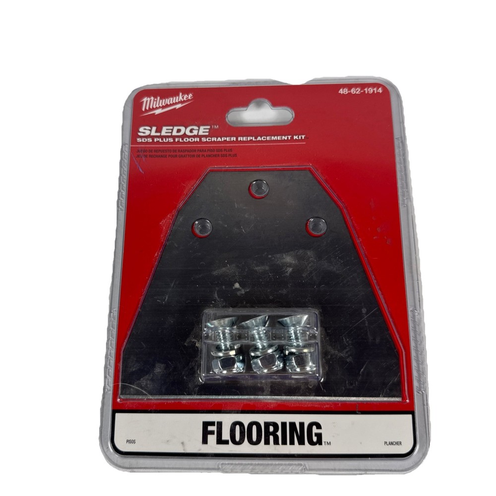 Milwaukee Tool SDS Plus Sledge Floor Scraper Replacement Kit 48-62-1914