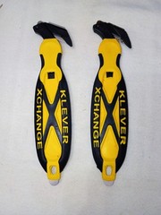 Lot Of 2 Used Klever Xchange Box Cutter Opener Carton Cutter