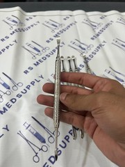 Hu-Friedy # 9 Periosteal Elevators Molt Double End Lot of 5 PCS