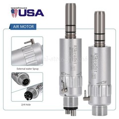 Dental Slow Speed Handpiece Air Motor E-type Internal/ External Water Spray M4