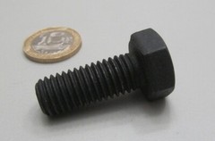Tap Bolt FT Thread Class 10.9 M12 x 1.75 x 40 mm Length, 20 Pcs