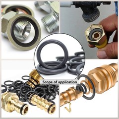 1.0mm Cross Section Nitrile Rubber O-Rings Seals 3mm – 63mm OD O Ring Sealing