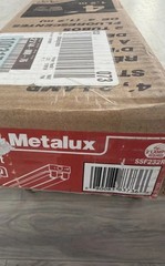 Metalux 32-Watt 2-Light White 4 ft. Fluorescent Strip Light